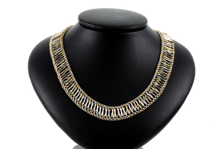 Diamond Necklace 14ct gold – IVY & LIV